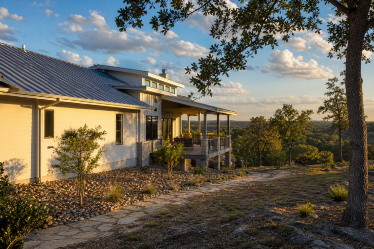 Fire-Resistant Building Tips for Palo Pinto, Parker, and Jack County Ranch Properties