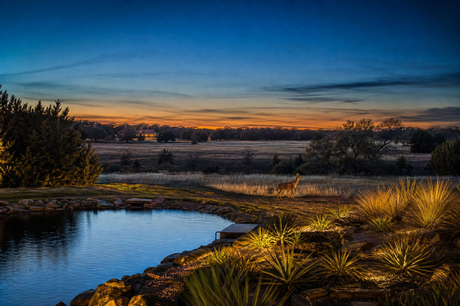 How Many Acres You Need for Hunting Land Near Graham