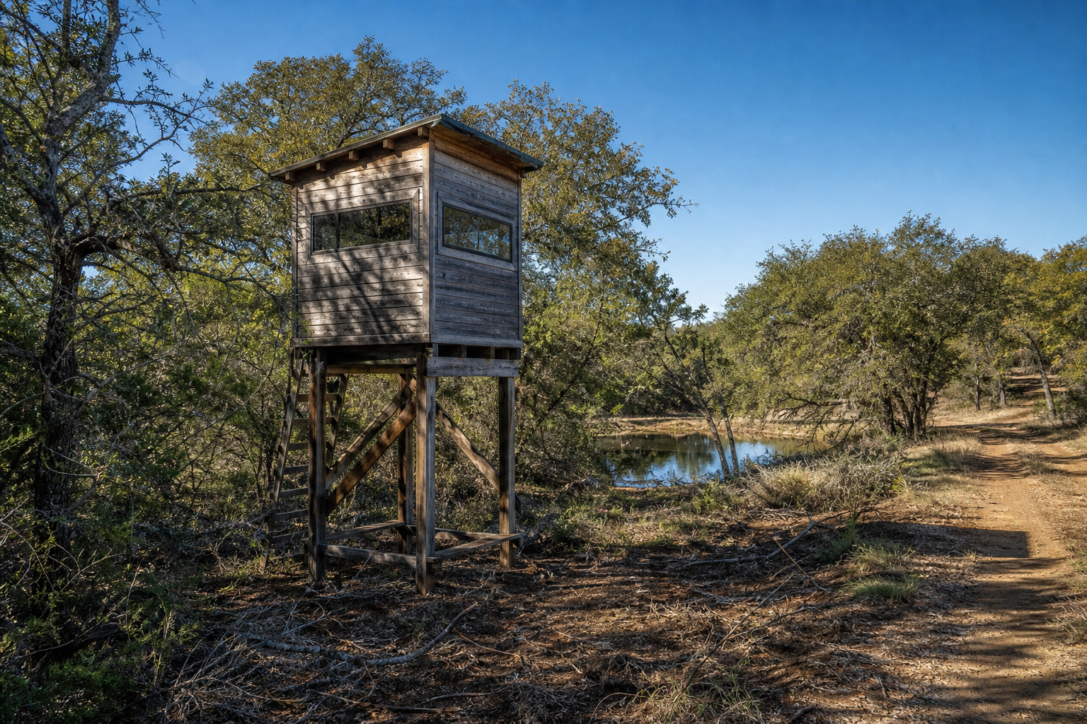 Good Deer Hunting Property Near Jacksboro
