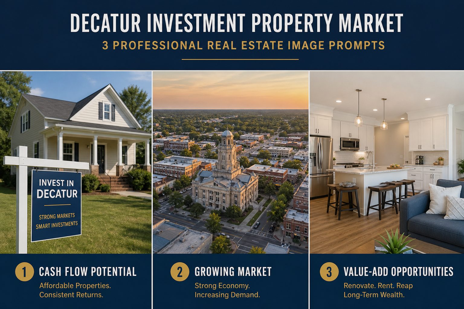 Selling in Decatur: Should You Discuss a Price Reduction or Buyer Closing-Cost Credit?