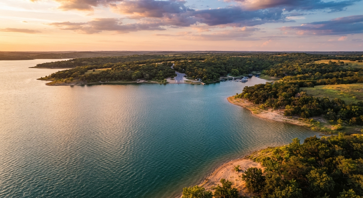 Investing Near Benbrook Lake in Tarrant County,